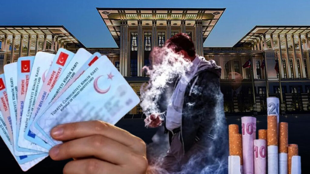 Saray’dan sigara düzenlemesine tepki!